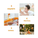 thumbnail image 3 of Juguete Regadera Baño Bebes Belug, Naranja, 3 of 5