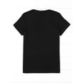 thumbnail image 2 of Short Sleeve Scorpio Print T-shirt, Casual Crew Neck Top for Spring & Summer, Women's Clothing, 2 of 6