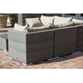 thumbnail image 3 of Patio Sense Sino Wicker 6 Piece Patio Conversation Set, 3 of 6