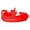 Red_New#7942, variant on Finger Pointing Silicone Bookmark, Cute Book Marker for Office, School, Home, Reading Accessory, Funny Gift, 1 Piece, Assorted Colors