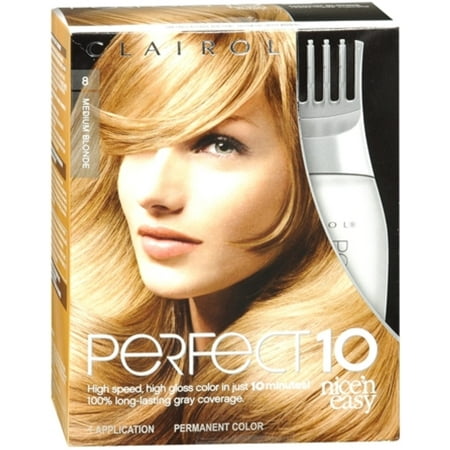 Clairol Nice 'n Easy Perfect 10 Permanent Hair Color