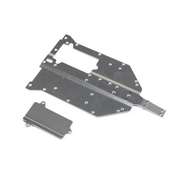 Losi Chassis w/Motor Cover Plate Hammer Rey LOS231097 Elec Car/Truck Replacement Parts
