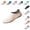 Brown, variant on Womens Mens Water Shoes Lightweight Soft Barefoots Quick Drying Wide Slides Aqua Socks for Beach Pool Aqua Surf Yoga Gym Sport Blue 10.5-11 Women/10-10.5 Men