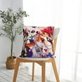 thumbnail image 7 of Throw Pillow Covers 12"x12" Inch, Hazbin Hotel Decorative Pillow Case for Sofa Couch Chair Bedroom Modern Decor, 7 of 7