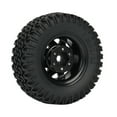 thumbnail image 5 of 4PCS 1.55 Metal Beadlock Wheel Rim Tires Set for 1/10 RC Crawler Car Axial Jr 90069 D90 CC01 LC70 MST,2, 5 of 8