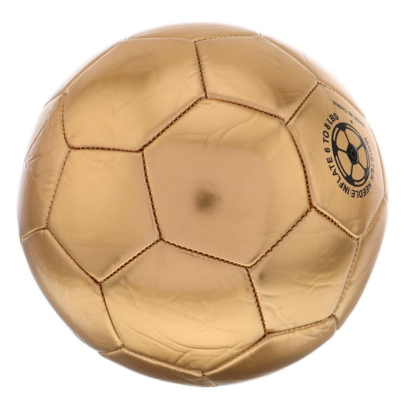 RENACLIPY Golden Soccer Kit with Material for Training, , and Outdoor Play