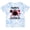 Tie Dye Blue, variant on Inktastic Valentine's Day Papa's Lovebug Boys or Girls Toddler T-Shirt
