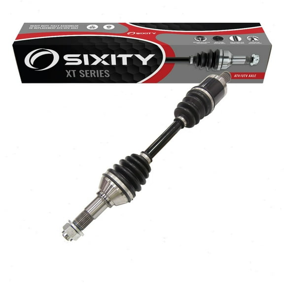 Sixity XT Rear Right Axle compatible with Can-Am Outlander 450 DPS Mossy Oak Hunting Edition 570 L 500 LE Max 6X6 XT 2015-2021