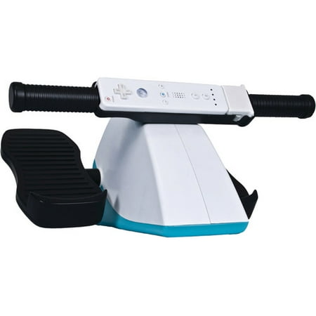 CTA Rowing Machine - Rowing attachment - for NINTENDO Wii Fit, Wii Fit Plus Bundle, Wii Remote Plus, Wii Remote with Wii MotionPlus