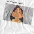 thumbnail image 3 of Mulan T-Shirt Mème Régime Adulte, 3 of 4