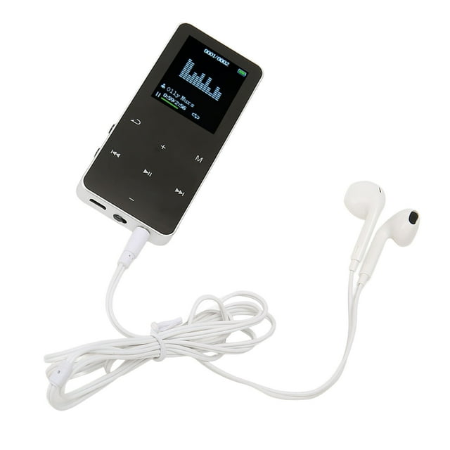 Portable BT MP3 Player with 8G Memory, 1.8 Inch Screen, Noise Reduction, HiFi Sound, Support Translation Dictionary
