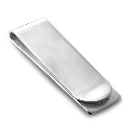 Sterling Silver Money Clip