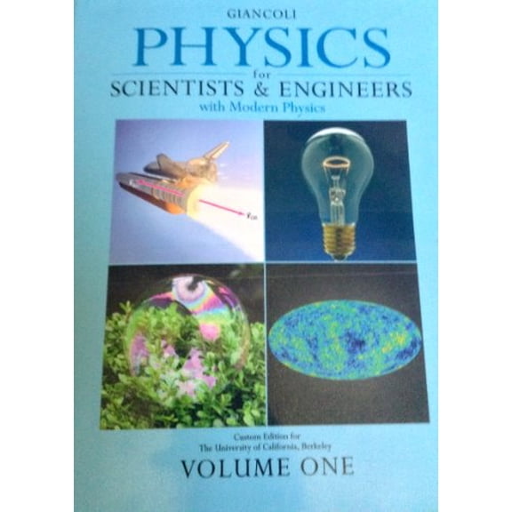 Pre-Owned Physics for Scientists & Engineers, Custom Edition for the University of California, Berkeley (Giancoli Physics... (Paperback) 0558229026 9780558229023