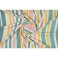 thumbnail image 6 of LR Home Sterling Sea Side Striped Cotton Throw Blanket, Multi, 50" x 60", 6 of 9