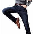thumbnail image 4 of Pantalones Vaqueros Casuales Diarios Para Hombres, 4 of 8