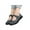 Dark grey, variant on Women's Extra Wide Diabetic Edema Shoes with Fully Adjustable Closures Easy On/Off, Air Cushion Walking Sneakers for Elderly Swollen Feet Outdoor