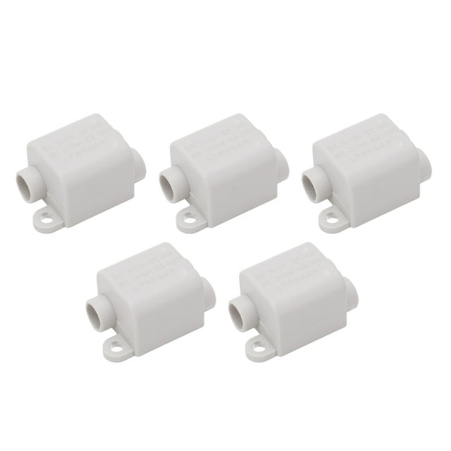 Divisor de Terminal de cable ANGGREK 5 Piezas Conector de Unión en Línea 100A