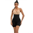thumbnail image 4 of DARING DIVA Women's High Elasticity Thigh Slimmers No Trace Shaperwear Panties Black L, 4 of 6