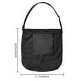thumbnail image 5 of SIEYIO Foraging Pouch Bag, Collapsible Fruit Gathering Mushroom Basket Harvesting Bag, 5 of 10