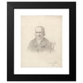 thumbnail image 2 of George Dance 15x18 Black Modern Framed Museum Art Print Titled - Portrait of a Man (1805), 2 of 5