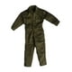 thumbnail image 5 of Figura de acción 1/12 Ropa de muñeca Ropa de muñeca Mono Ropa en miniatura Uniforme para Verde, 5 of 9