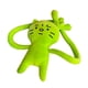 thumbnail image 1 of Adorable bolso de hombro de dibujos animados para ir de compras y viajar, bolso de peluche de gatito ansioso de brazo largo, 1 of 8