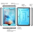 thumbnail image 2 of Supcase Rugged Kickstand Hybrid Case for iPad Mini 5 Blue, 2 of 6