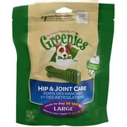 Greenies Hip and Joint Care Canine Dental Chews Large, 6 oz
