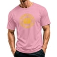 thumbnail image 2 of Oktoberfest Shirt for Men Casual Crew Neck Beer Lover Beer Festival Wear Shirt Tops, 2 of 6
