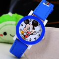 thumbnail image 4 of 2023 nuevo reloj de dibujos animados de moda lindos niños Mickey Mouse relojes niños niñas Pu cuero reloj de pulsera de cuarzo, 4 of 5