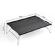 thumbnail image 1 of Small Folding Table Outdoor Metal For Camping Barbecue Picnic, 1 of 5