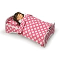 thumbnail image 5 of Doll Travel Case with Bed and Bedding - Pink, 5 of 9
