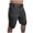 Black, variant on ZZwxWA Men Short Prime Holiday Beach Loose Fit Workwear Shorts Male Oversize Elastic Short Pants Sports Printed Casual Trousers Plus Size Cozy Style Pants Breathable Pockets Clothing