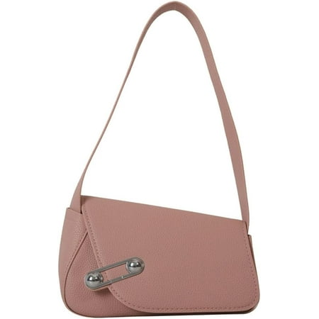 XiaoBanDeng Womens Trendy Shoulder Hobo Bag PU Leather Y2k Purse Small Totes Handbag Casual Top Handle Armpit Satchel Designer