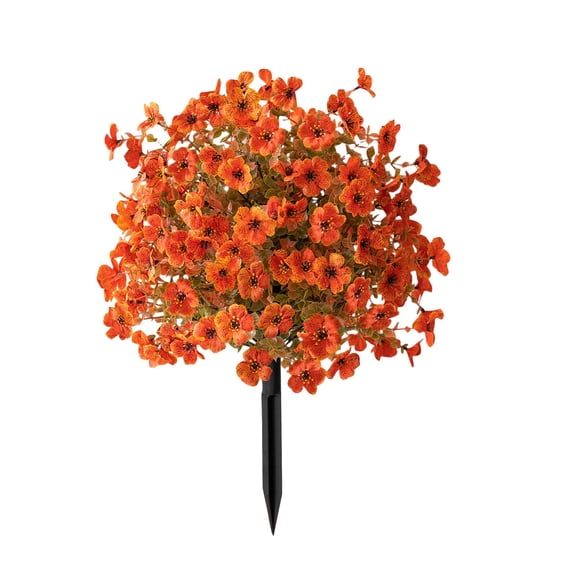Artificial Outdoor Garden Flower with UV Resistant Material for Yard Patio Balcony Home Office and Event Decoration