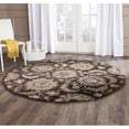 thumbnail image 2 of SAFAVIEH Heritage HG921A Handmade Brown / Gold Rug, 2 of 9