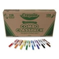 thumbnail image 5 of Crayola Crayons and Markers Combo Classpack, 256 Pieces in 8 Classic Colors, 5 of 11