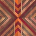 thumbnail image 2 of Ioco, Filippo 15x15 White Modern Wood Framed Museum Art Print Titled - Southwestern Mark 2, 2 of 4