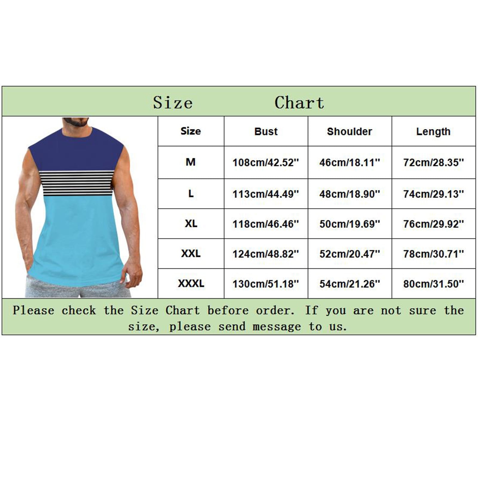 Ierhent Mens Tanks Undershirts Men's Tank Top, Performance Moisture-wicking  Shirt Grey,3XL - Walmart.com, image size:1600x1600