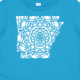 thumbnail image 4 of Inktastic Arkansas Silhouette Mandala Boys or Girls Baby T-Shirt, 4 of 5