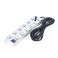 12Head 110V Ultrasonic Mist Maker Kit Pond Fogger Mister Machine w/2