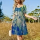 thumbnail image 4 of Camisa Wham choose life Vestido de manga corta Vestidos de gala vestidos de dama para ocasiones especiales, 4 of 7