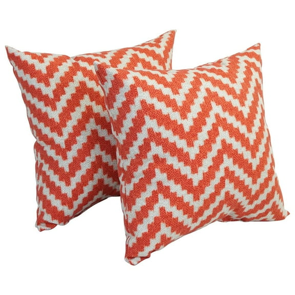 17-inch Square Polyester Outdoor Throw Pillows (Set of 4) 9910-S4-OD-199
