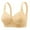 Yellow, variant on Lace Bras for Women Plus Size No Underwire Wireless Seamless Full Coverage Push Up No Underwire Everyday Bralette Bra,Green,46 C