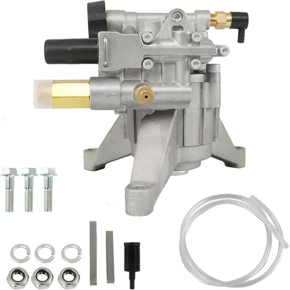 ALL-CARB 7/8 Inch Shaft Pressure Washer Pump 2.4GPM 2400-2700PSI Vertical Power Washer Pump