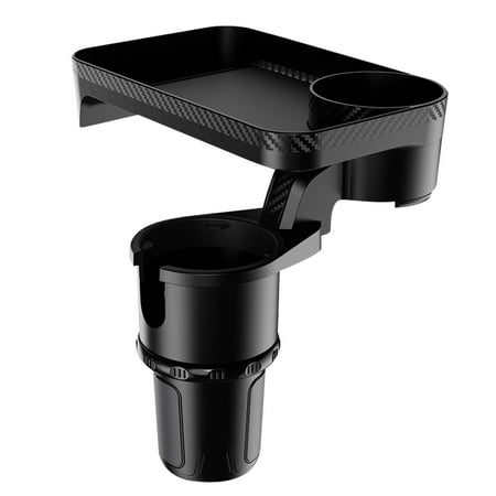 

Back to School! mtvxesu Water Cup with Straw and Lid Car Mounted 360 Degree Rotating Tray Beverage Coffee Hamburger Water Cup Shelf Small Dining Table Baby Water Cup Cup for Water Summer Savings