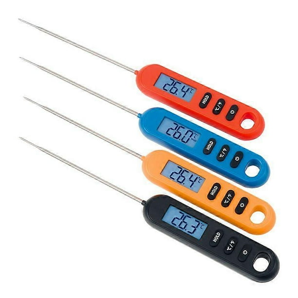 1-Pack Kitchen Food Meat Thermometer Milk Temperature Probe Electronic Thermometer Grill