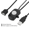 thumbnail image 4 of Interrupteur Automatique, 2a DC 524V Mini PIR Capteur de Mouvement Infrarouge Interrupteur Détecteur Interrupteur Automatique Bande LED Interface USB pour Éclairage Activé par Mouvement (Noir), 4 of 9