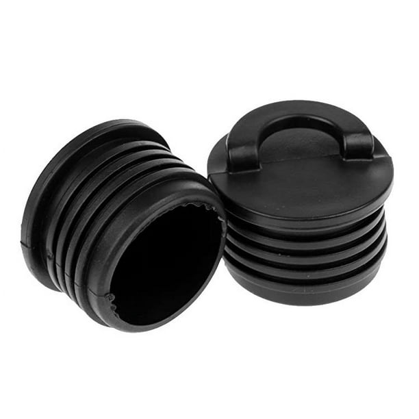 Tapón de drenaje Universal para Kayak, 2 uds., tapón de drenaje para barco, tapones para agujeros de drenaje, suministros para barcos de repuesto, accesorios marinos