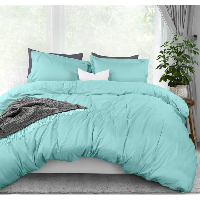 Juego de funda de edredón Utopia Bedding tamaño queen con 2 fundas de almohada